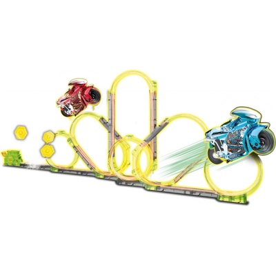 Spin and Build Super dráha s 2 motorkami