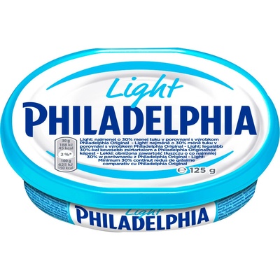 Philadelphia Light 12% 125 g