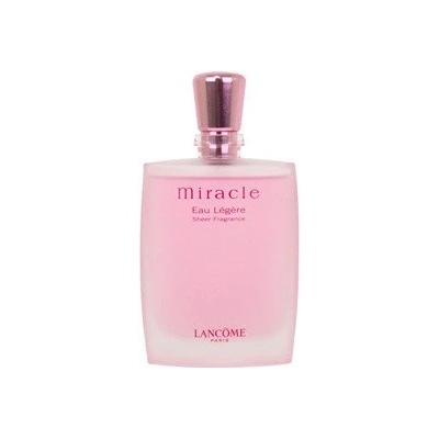Lancôme Miracle Eau Legere Sheer toaletní voda dámská 100 ml – Hledejceny.cz