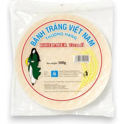 Heuschen & Schrouff Vietnamský rýžový papír kulatý 22cm 500 g