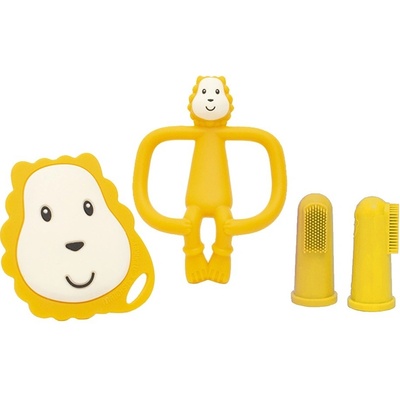 Matchstick Monkey Startovací sada kousacích kroužků Ludo Lion – Hledejceny.cz