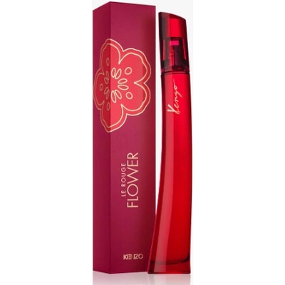 Kenzo Le Rouge Flower parfumovaná voda dámska 50 ml tester