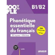 Phonetique essentielle du francais b1/b2 - livre + didierfle.app