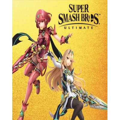 Super Smash Bros. Ultimate Pyra & Mythra Challenger Pack