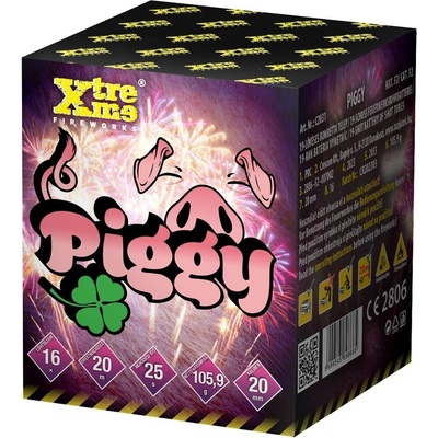 Kompakt Piggy 16 ran