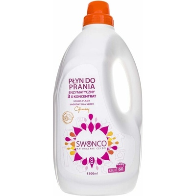 Swonco tekutý enzýmový prací prostriedok Citrus 1500 ml