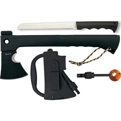 Albainox MA 32654 Hunting Axe čierna
