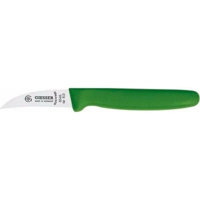 Giesser Kuchynský nôž Messer nôž na zeleninu 6 cm zelený 227793038