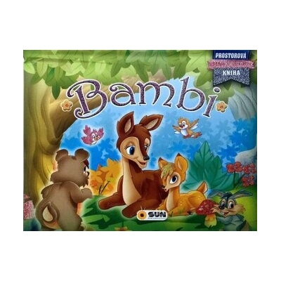 Bambi - Prostorová kniha