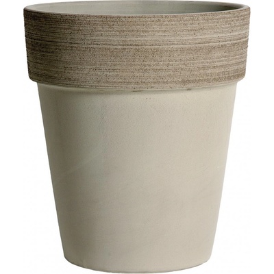TMX Květináč ALTO VULCANO 35cm šedý