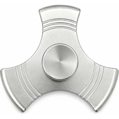 Fidget Spinner Ufo 2 stříbrné
