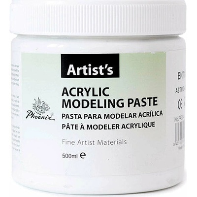 Modelovací akrylová pasta 500 ml