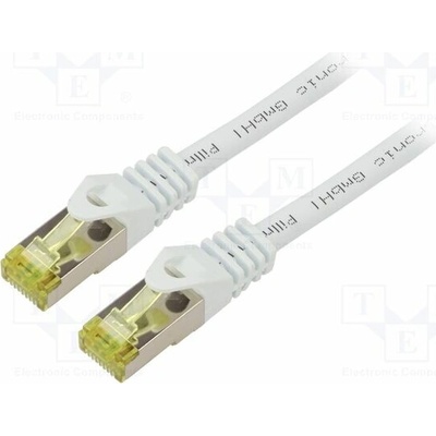 Goobay 69450 Patch S/FTP Cat 6a RJ45 vidlice z obou stran lanko Cu