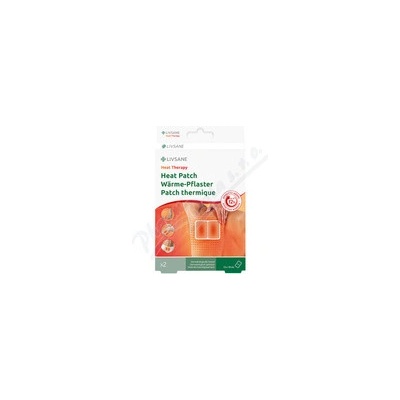 EUROSIREL S.P.A. LIVSANE Hřejivá náplast 13 x 10 cm 2 ks