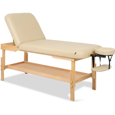 Navia Natural Wood Velvet Touch K834 Masážne lehátko Béžová