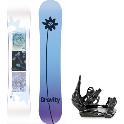 komplet Gravity Mist 26/27 + vázání S230