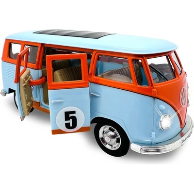 JAMARA Model Volkswagen T1 Bulli v měřítku 1:30 se světly a zvuky