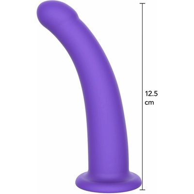 ToyJoy Get Real Harness Dong Purple M