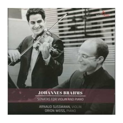 Brahms, J. - Sonatas For Violin & Pian – Hledejceny.cz