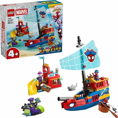 LEGO® Spidey 11208 Pirátská loď Spideyho týmu
