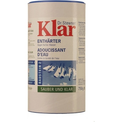 Klar ekologický změkčovač vody 2400 g