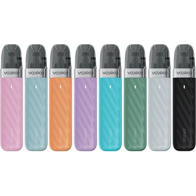 VooPoo Argus Z2 Pod 1500 mAh Shell White 1 ks
