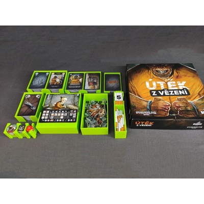Útěk z vězení Insert černý – Hledejceny.cz