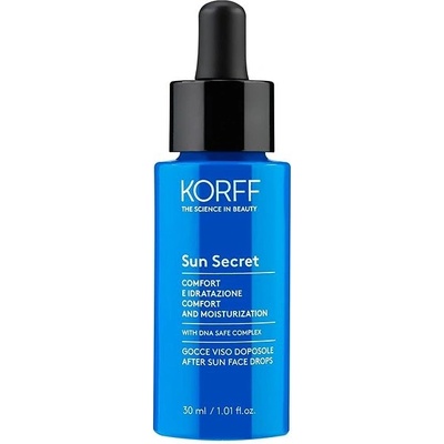 Korff Sun Secret Pleťové kvapky po opaľovaní 30 ml