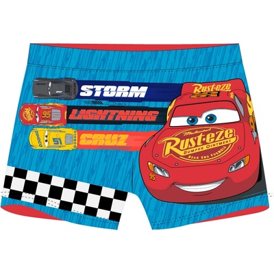 Chlapecké plavky Cars boxerky modré