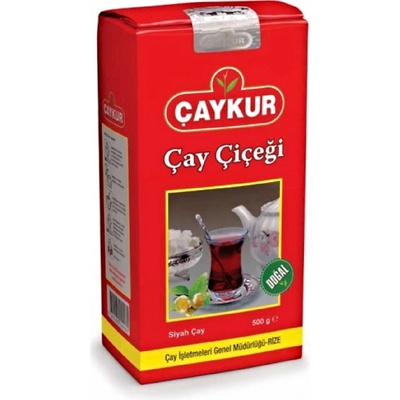 Caykur CAY CICEGI čaj černý sypaný turecký čaj 500 g