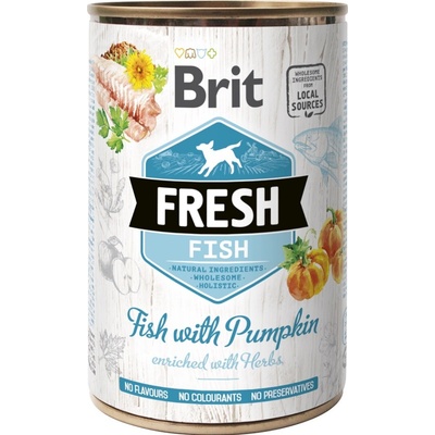 Brit Fresh Fish with Pumpkin 400 g