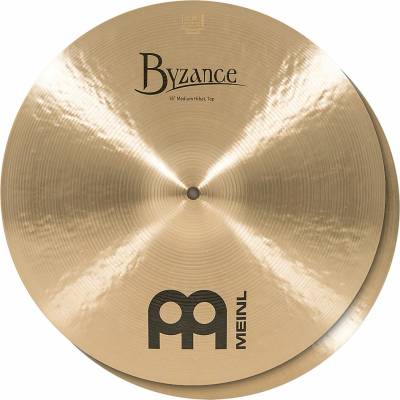 Meinl hi-hat 16" Byzance traditional