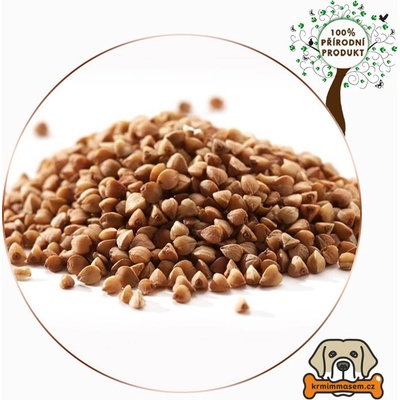 Krmimmasem Pohanka loupaná 1 kg