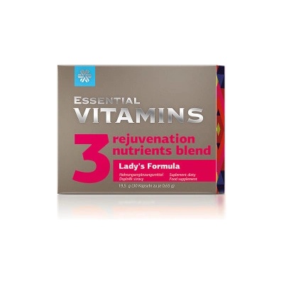 Siberian Wellness Essential Vitamins. Lady's Formula 30 kapslí