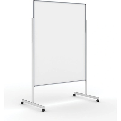 B2B Partner Informační a moderační tabule na kolečkách, 1200 x 1500 mm, lakovaná 464030