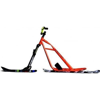 Snowscoot SnowBaaR Gangster FR červená