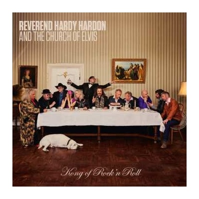 Reverend Hardy Hardon And The Church Of Elvis - Kong Of Rock'n Roll LP – Hledejceny.cz