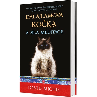 Dalajlamova kočka a síla meditace - David Michie