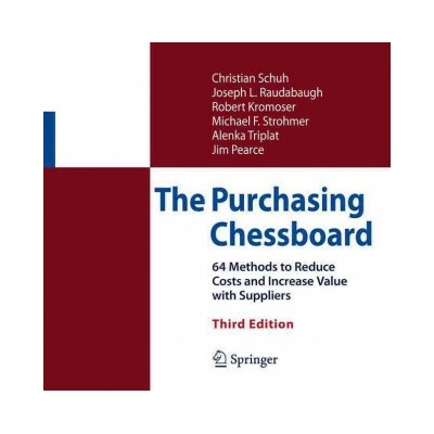 Purchasing Chessboard Christian Schuh,Joseph L. Raudabaugh,Robert Kromoser,Michael F. Strohmer,Alenka Triplat,James Pearce