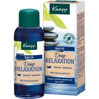 Kneipp olej do koupele Hluboké uvolnění 100 ml – Hledejceny.cz