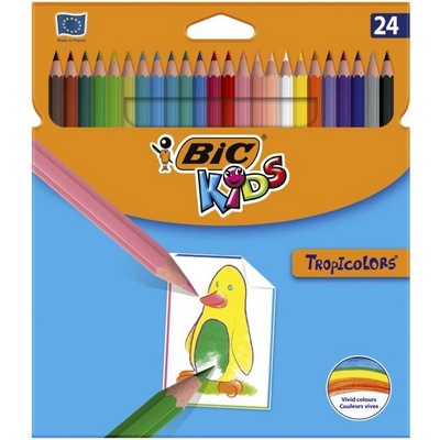 Bic Tropicolors farbičky 24 ks 9375183