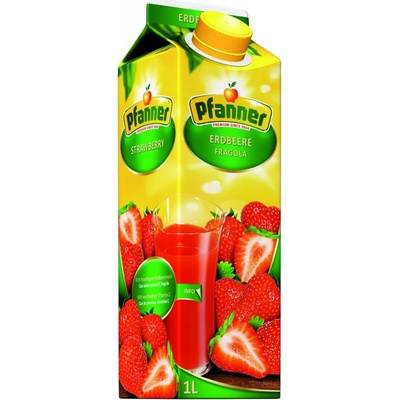 Pfanner 35 % jahoda 1 l