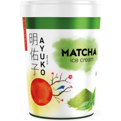Ayuko Japonská zmrzlina s příchutí Matcha 500 ml