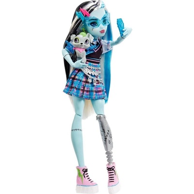 Mattel Monster High Doll Frankie Stein With Pet HHK53