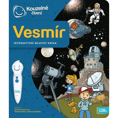 Albi Kouzelné čtení Kniha Vesmír – Hledejceny.cz