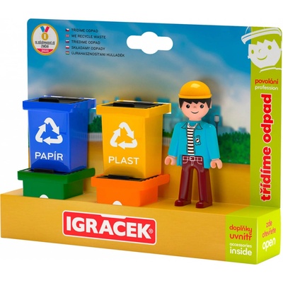 Efko Igráček Třídíme odpad