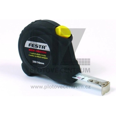 Festa Svinovací metr Magnetic 3 m x 16 mm