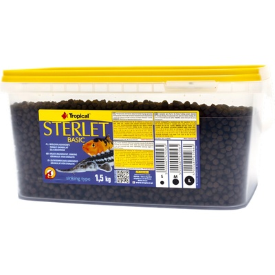 Tropical Sterlet Basic M 3 l, 1,5 kg