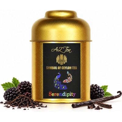 Az-teas Černý čaj Premium Serendipity Tea sypaný 50 g