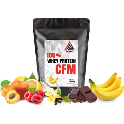VALKNUT CFM 100 Whey protein 1000 g